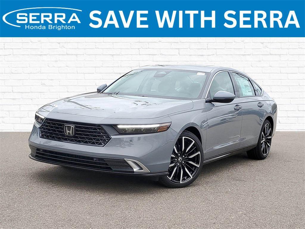 new 2025 Honda Accord Hybrid car, priced at $40,405