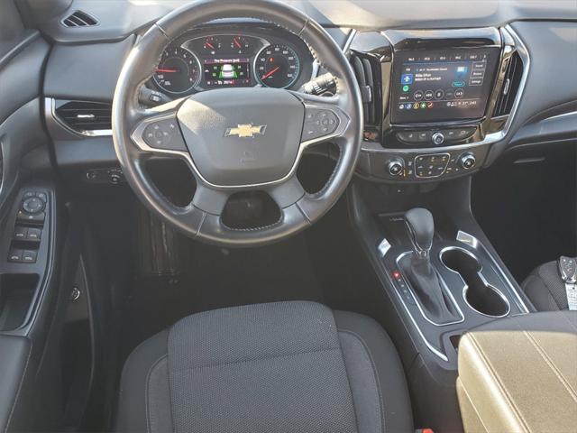 used 2022 Chevrolet Traverse car, priced at $26,985