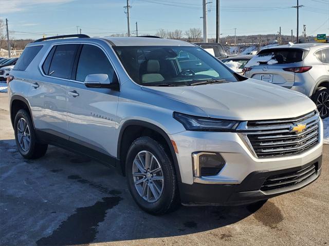 used 2022 Chevrolet Traverse car, priced at $26,985