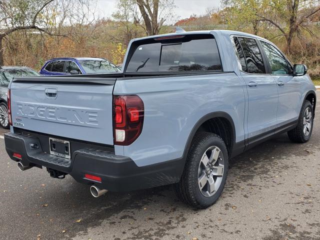 new 2025 Honda Ridgeline car, priced at $44,330