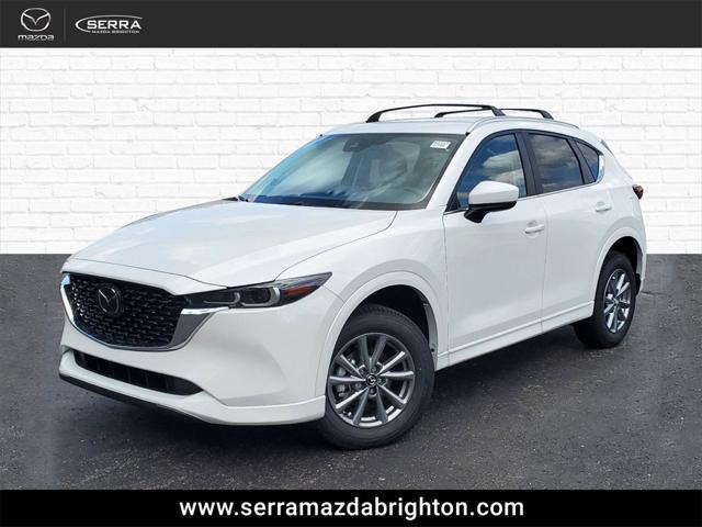 new 2025 Mazda CX-5 car, priced at $31,998