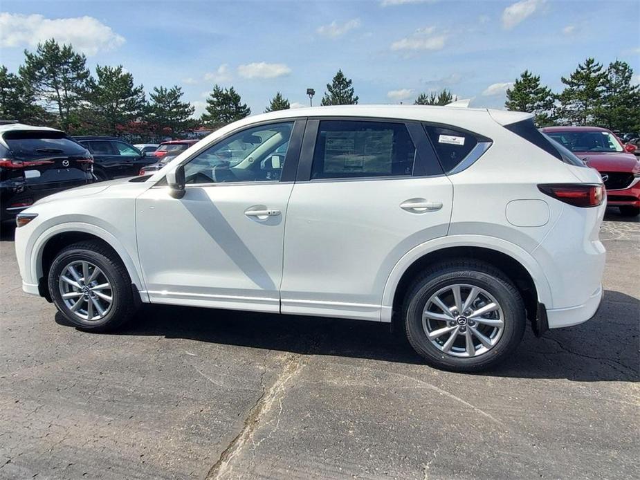 new 2024 Mazda CX-5 car, priced at $29,813