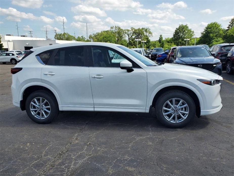 new 2024 Mazda CX-5 car, priced at $29,813