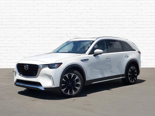used 2024 Mazda CX-90 PHEV car, priced at $41,759
