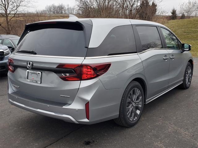 new 2025 Honda Odyssey car, priced at $47,005