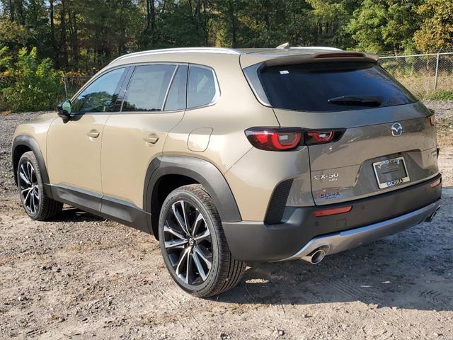 new 2025 Mazda CX-50 car, priced at $44,630