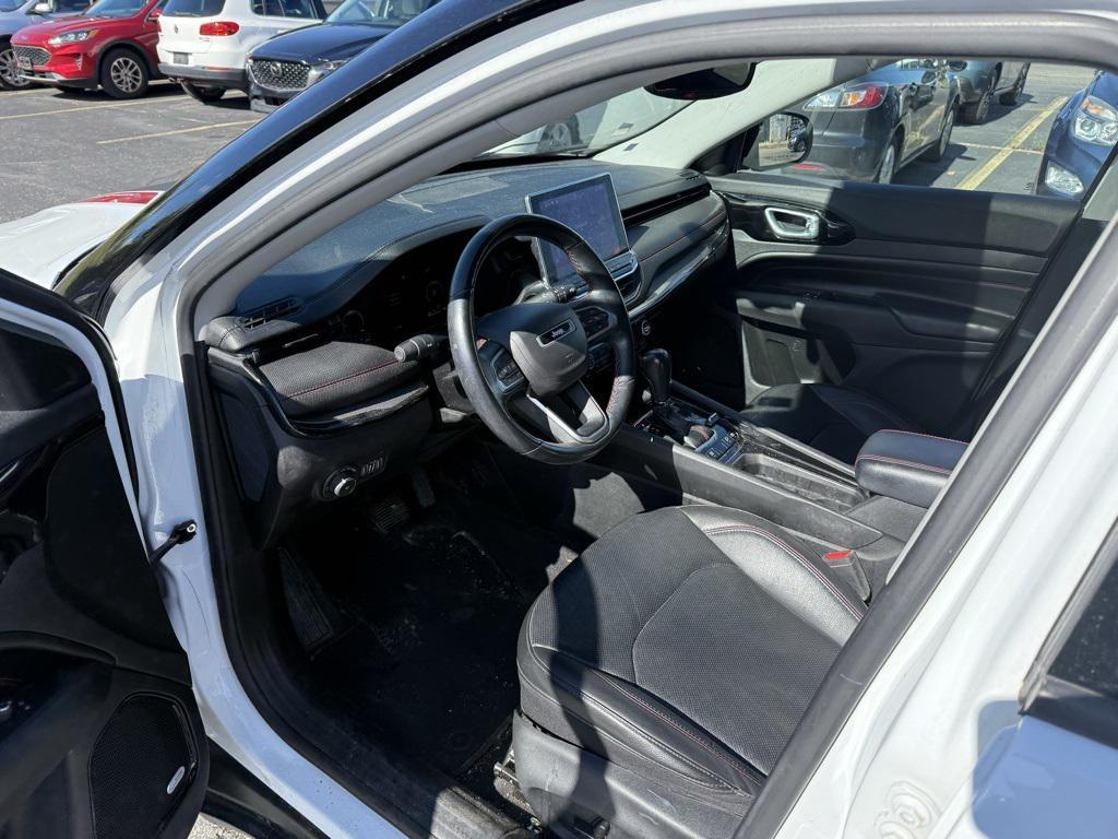 used 2022 Jeep Compass car, priced at $18,200