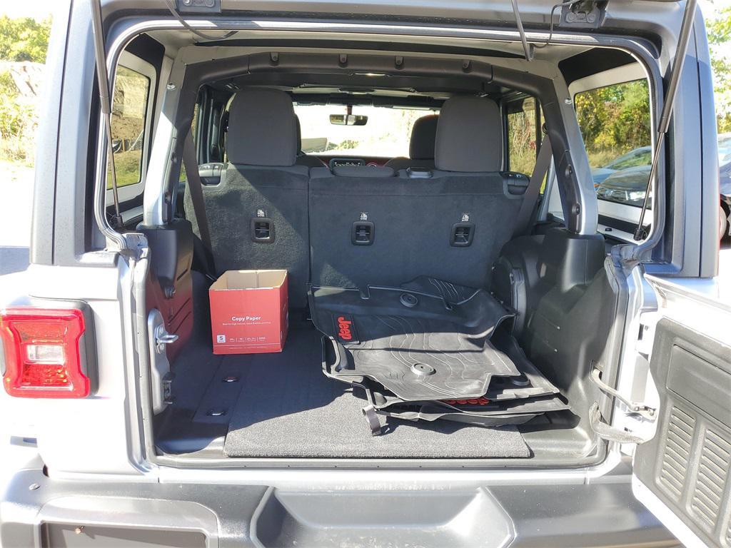 used 2018 Jeep Wrangler Unlimited car, priced at $32,356
