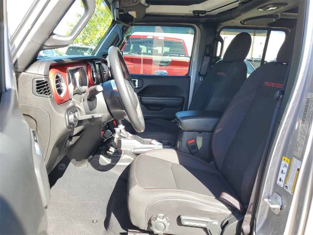 used 2018 Jeep Wrangler Unlimited car, priced at $32,356