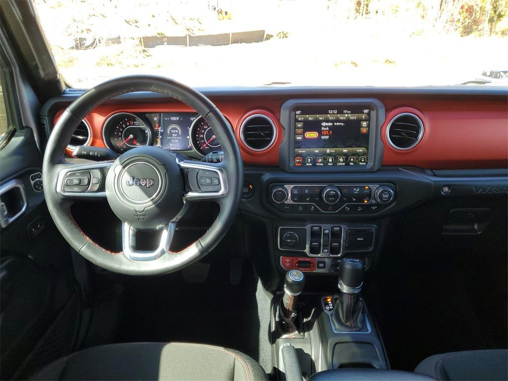 used 2018 Jeep Wrangler Unlimited car, priced at $32,356