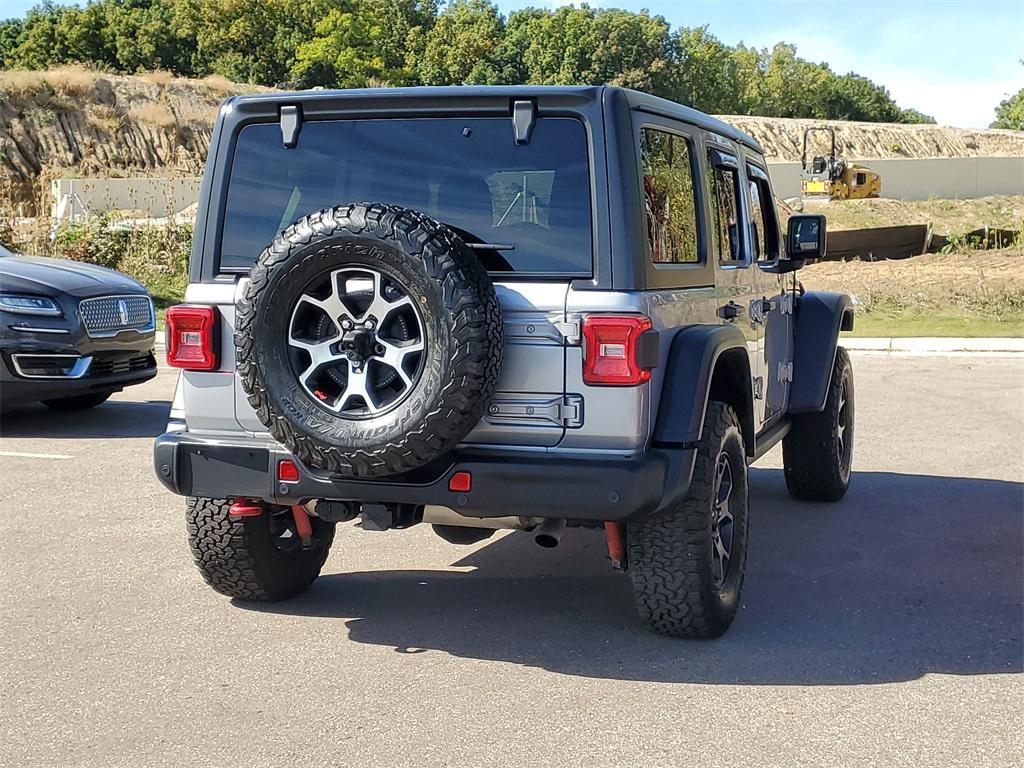 used 2018 Jeep Wrangler Unlimited car, priced at $32,356