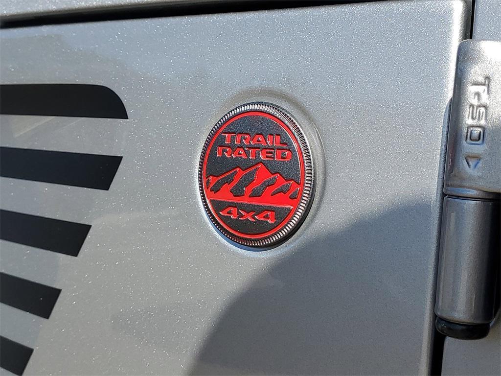used 2018 Jeep Wrangler Unlimited car, priced at $32,356