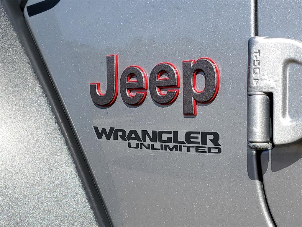 used 2018 Jeep Wrangler Unlimited car, priced at $32,356
