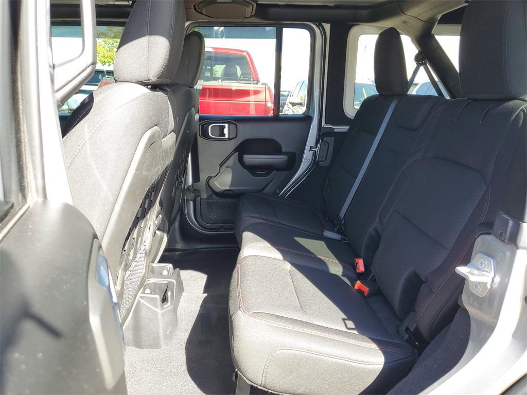 used 2018 Jeep Wrangler Unlimited car, priced at $32,356