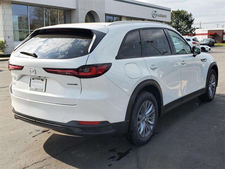 new 2024 Mazda CX-90 PHEV car, priced at $50,955