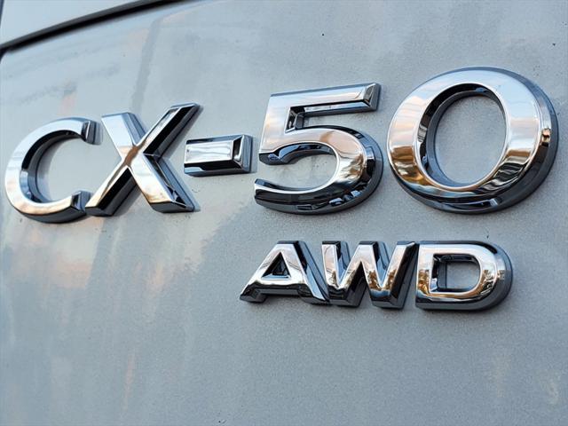new 2025 Mazda CX-50 Hybrid car, priced at $34,410