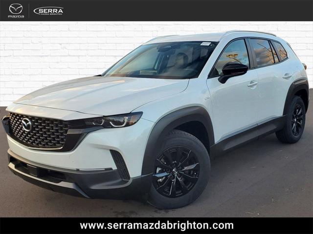 new 2025 Mazda CX-50 Hybrid car, priced at $34,410