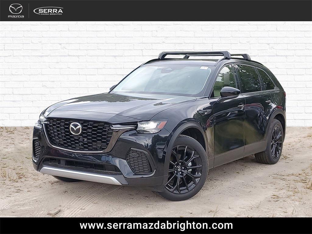 new 2025 Mazda CX-70 car, priced at $44,759