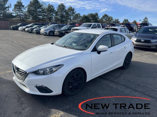 used 2015 Mazda Mazda3 car, priced at $9,300