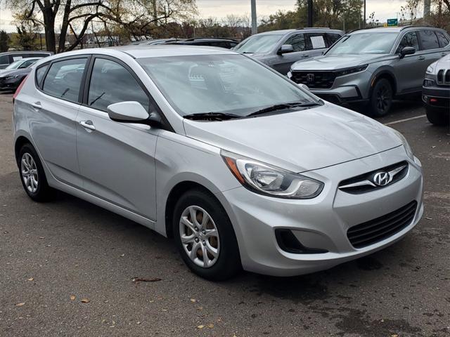 used 2014 Hyundai Accent car, priced at $7,350