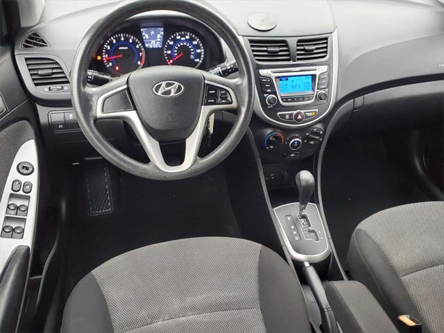 used 2014 Hyundai Accent car, priced at $7,350