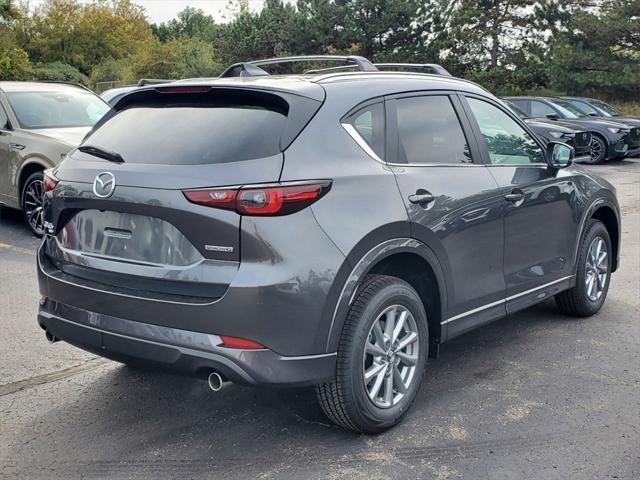 new 2025 Mazda CX-5 car, priced at $32,850