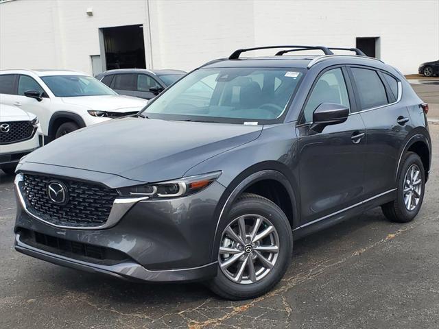 new 2025 Mazda CX-5 car, priced at $32,850