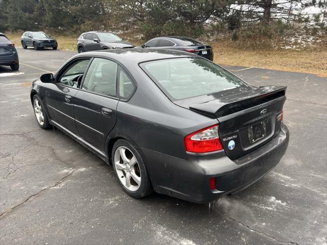 used 2009 Subaru Legacy car, priced at $5,260