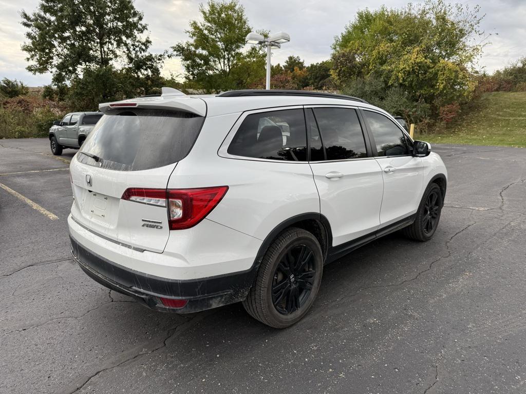 used 2022 Honda Pilot car, priced at $32,394