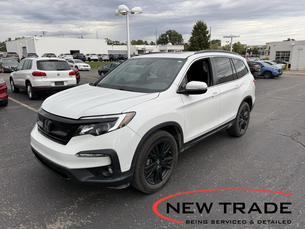 used 2022 Honda Pilot car, priced at $32,394