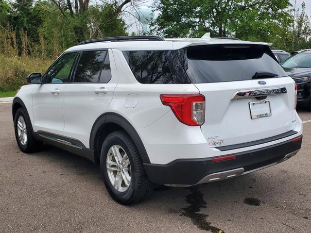 used 2020 Ford Explorer car, priced at $17,985