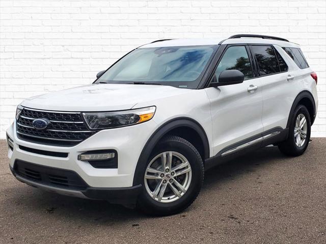 used 2020 Ford Explorer car, priced at $17,985