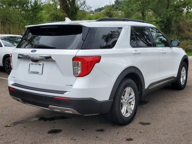 used 2020 Ford Explorer car, priced at $17,985