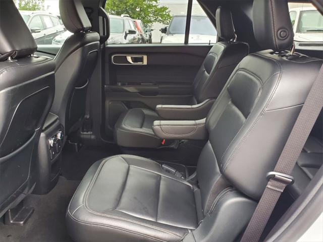 used 2020 Ford Explorer car, priced at $17,985