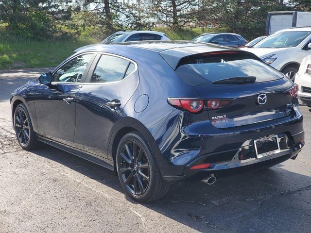 used 2024 Mazda Mazda3 car, priced at $24,640