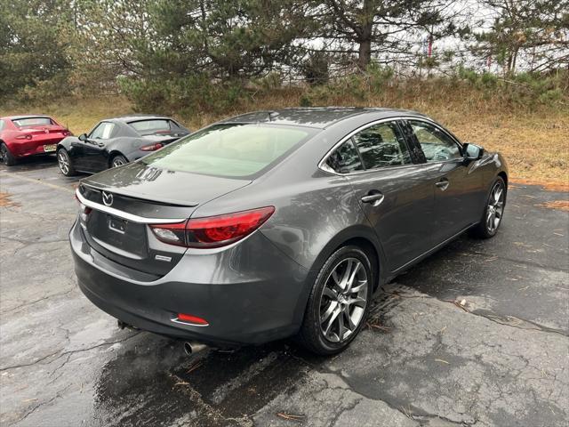 used 2017 Mazda Mazda6 car, priced at $16,720