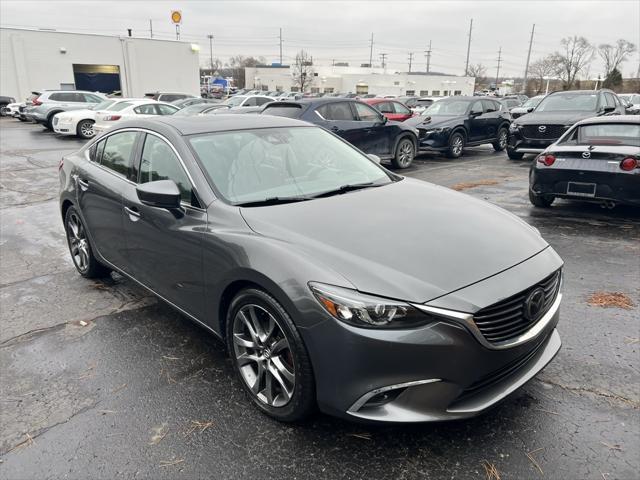 used 2017 Mazda Mazda6 car, priced at $16,720