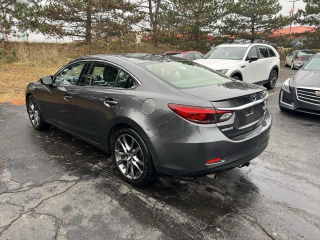 used 2017 Mazda Mazda6 car, priced at $16,720