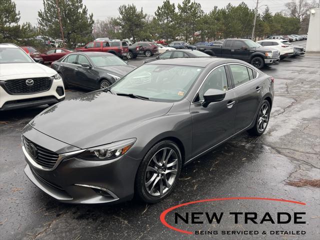 used 2017 Mazda Mazda6 car, priced at $16,720