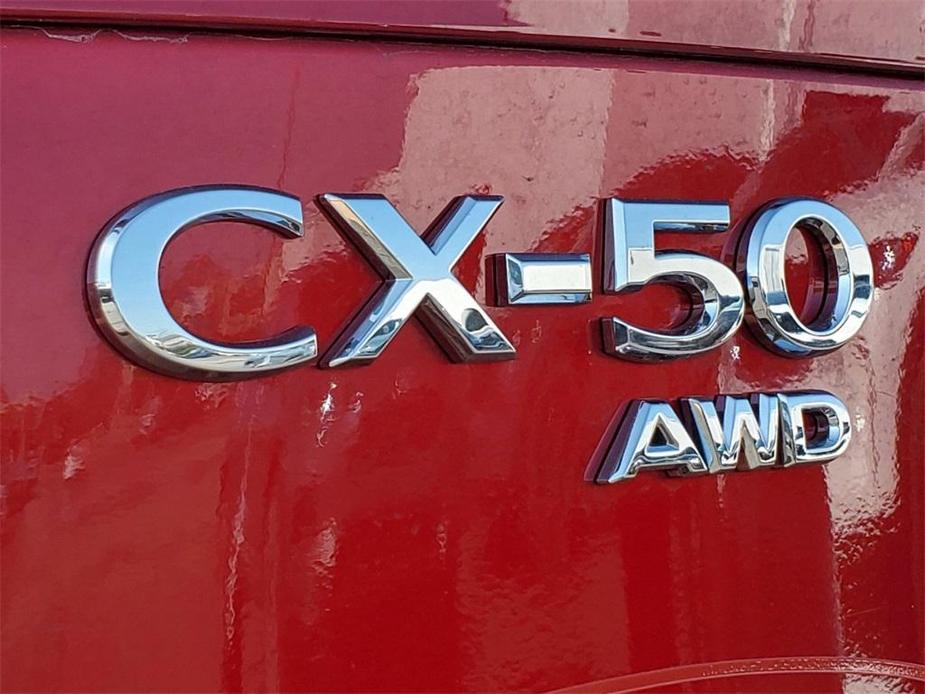 new 2024 Mazda CX-50 car, priced at $30,375