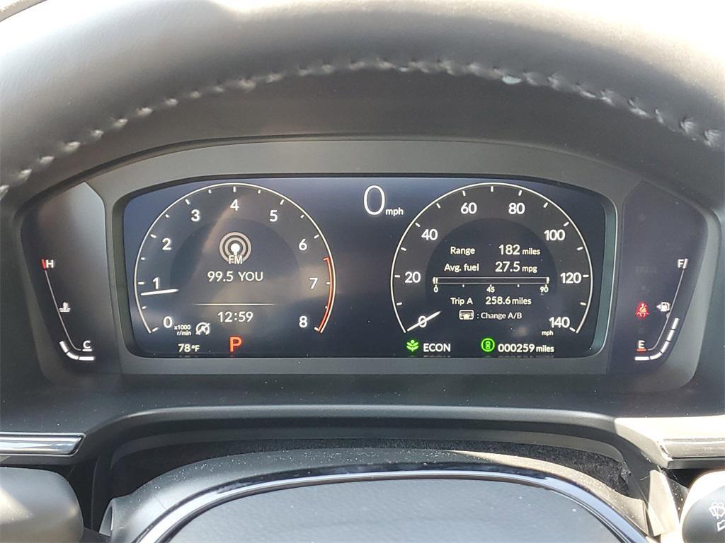 new 2026 Honda CR-V car, priced at $38,350