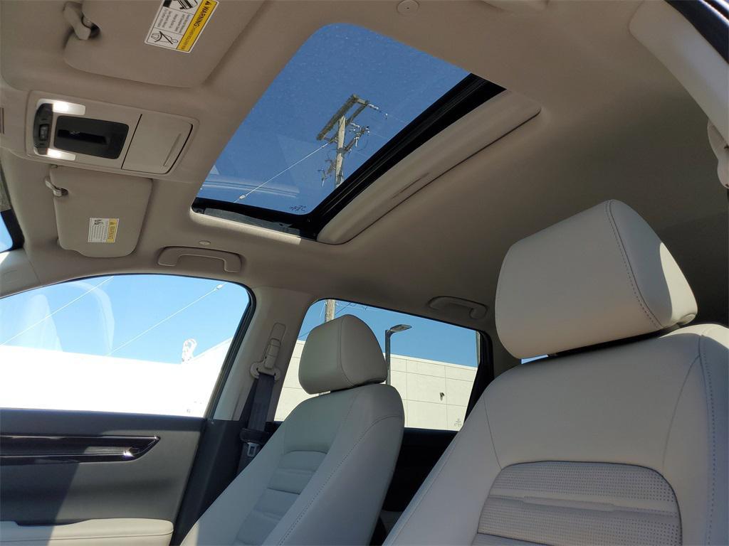 new 2026 Honda CR-V car, priced at $38,350