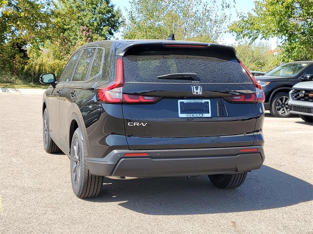 new 2026 Honda CR-V car, priced at $38,350