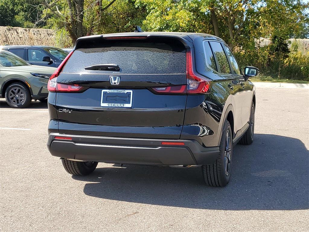 new 2026 Honda CR-V car, priced at $38,350
