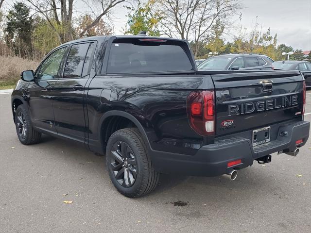 new 2025 Honda Ridgeline car, priced at $40,795