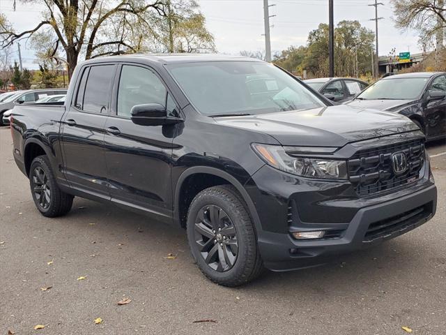 new 2025 Honda Ridgeline car, priced at $40,795