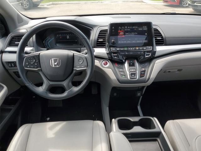 used 2022 Honda Odyssey car, priced at $35,450