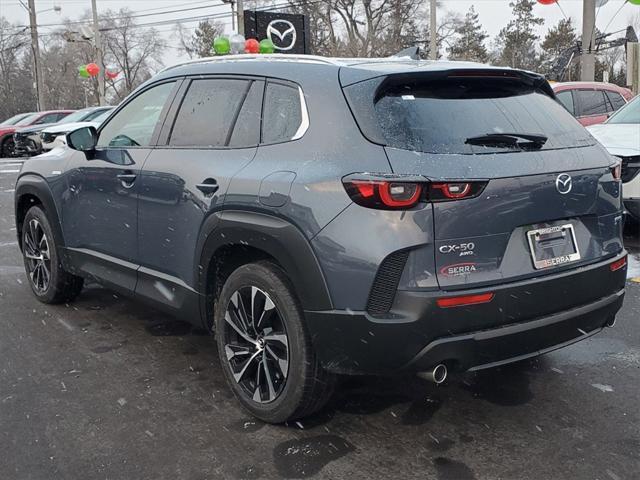 new 2025 Mazda CX-50 Hybrid car, priced at $41,382