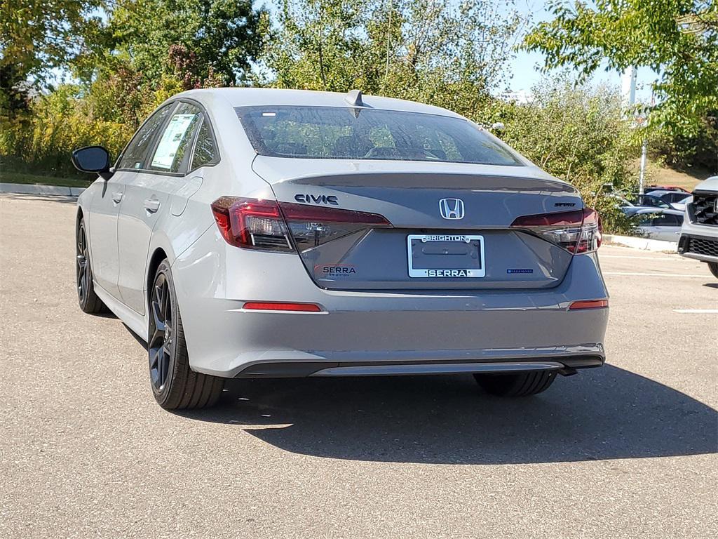 new 2026 Honda Civic Hybrid car, priced at $30,445