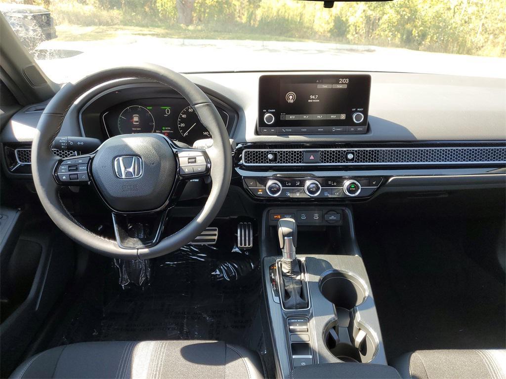 new 2026 Honda Civic Hybrid car, priced at $30,445